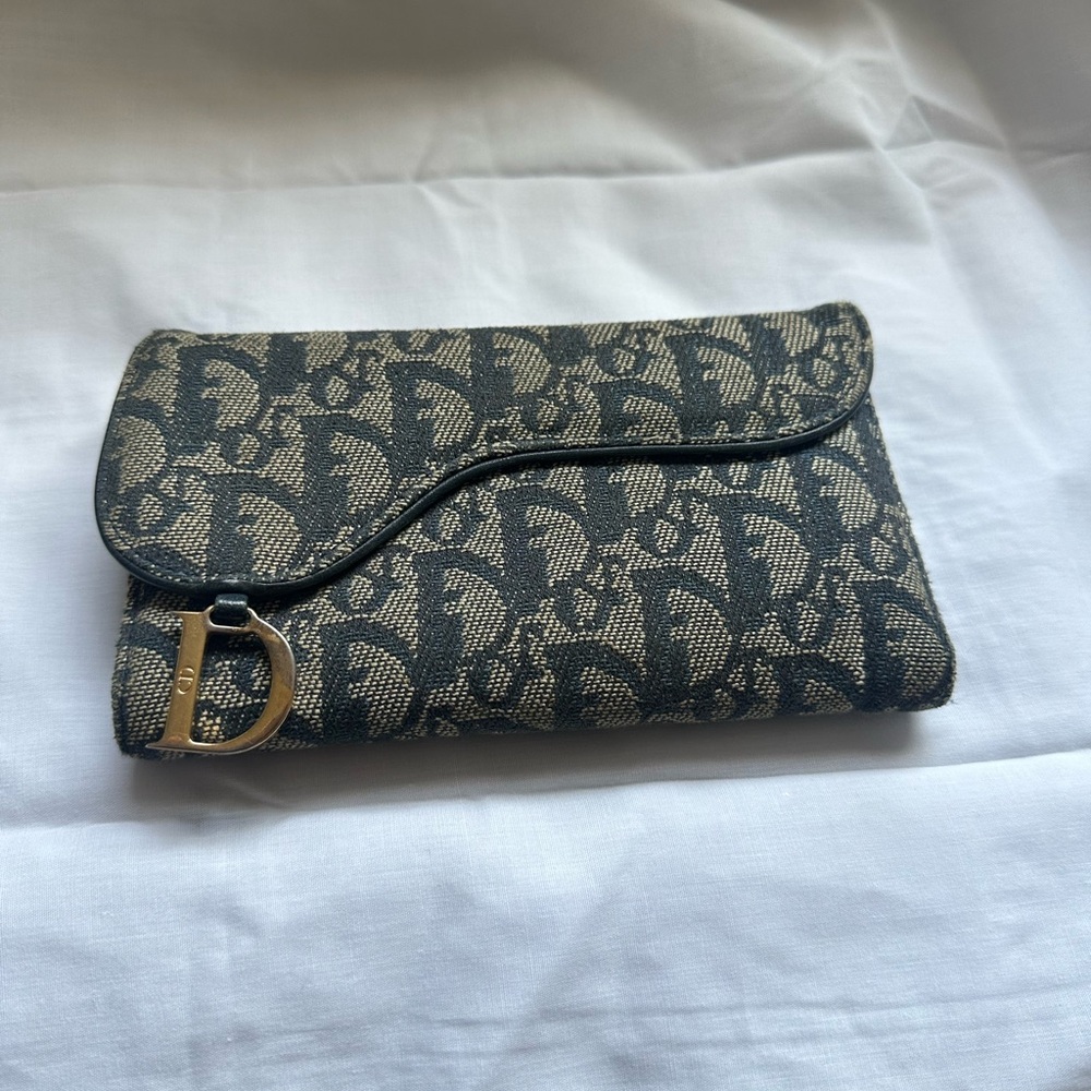 Christian Dior Monogram wallet